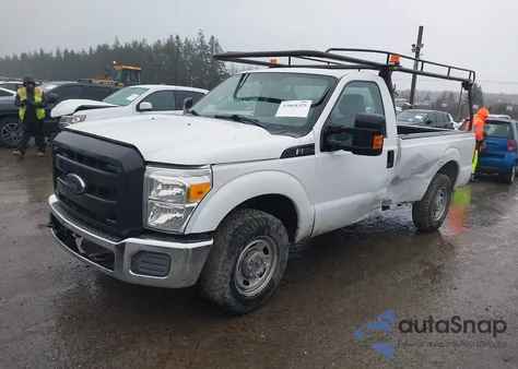 2014 Ford F-250 Xl from USA, damaged, VIN 1FTBF2A63EEB64214